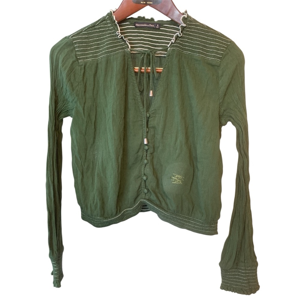 A&F Shakespeare Peasant Blouse